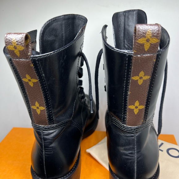 Louis Vuitton Metropolis Flat Ranger Boots - Picture 5 of 8